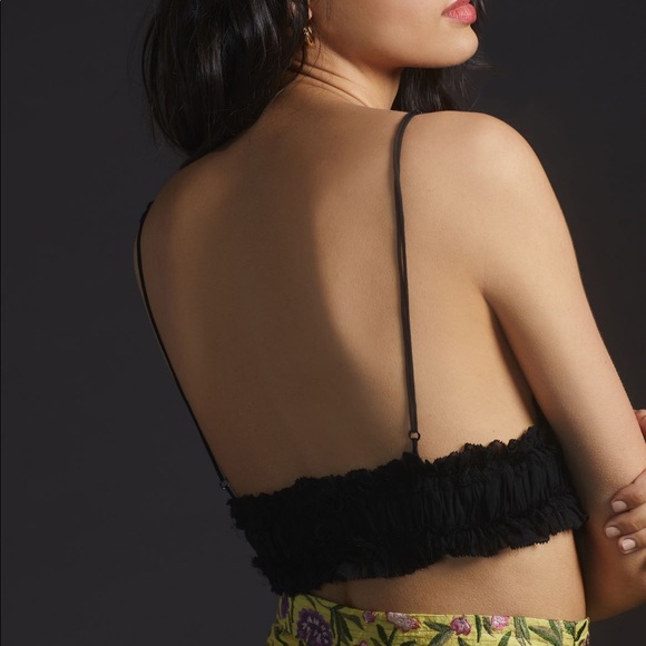 NWT Magali Pascal Lace Cropped Bralette - Size S - Picture 3 of 6